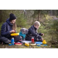 Primus VACUUM BOTTLE 0.35 PIPPI BLUE - Thermokanne -Globetrotter Verkäufe 5637726760 b vacuum bottle 035 pippi blue primus 24