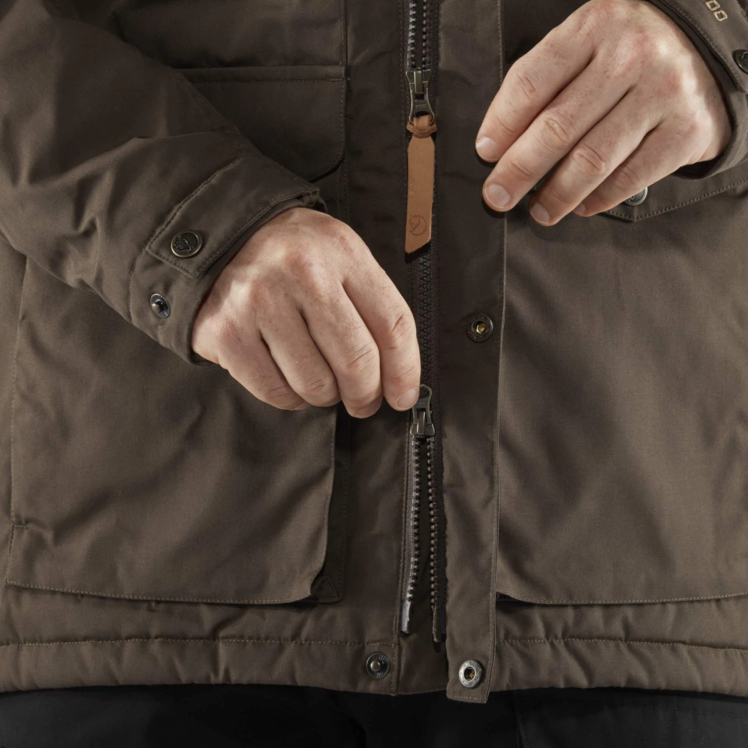 FJÄLLRÄVEN VIDDA PRO WOOL PADDED JACKET M Herren - Winterjacke 13 FJÄLLRÄVEN VIDDA PRO WOOL PADDED JACKET M Herren - Winterjacke – Bild 13