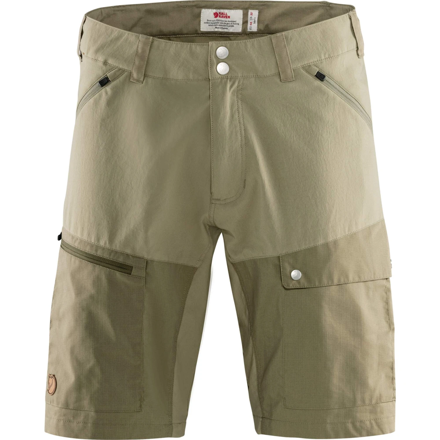 FJÄLLRÄVEN ABISKO MIDSUMMER SHORTS M Herren - Shorts 1 FJÄLLRÄVEN ABISKO MIDSUMMER SHORTS M Herren - Shorts