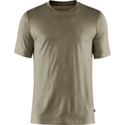 FJÄLLRÄVEN ABISKO WOOL SS M Herren - Funktionsshirt