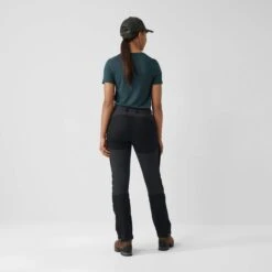 FJÄLLRÄVEN KEB TROUSERS W REG Damen - Trekkinghose -Globetrotter Verkäufe 5637765701 d keb trousers w reg fjaellraeven 24