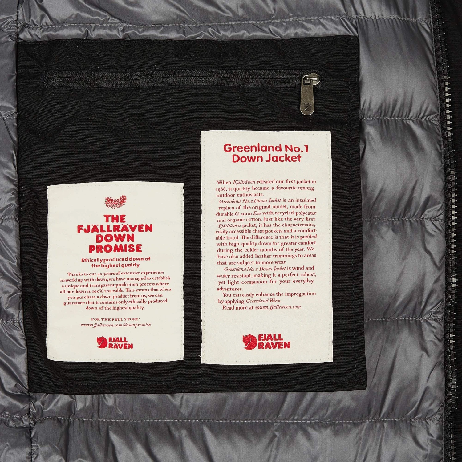 FJÄLLRÄVEN GREENLAND NO. 1 DOWN JACKET M Herren - Daunenjacke 7 FJÄLLRÄVEN GREENLAND NO. 1 DOWN JACKET M Herren - Daunenjacke – Bild 7