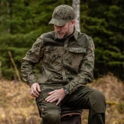 FJÄLLRÄVEN VÄRMLAND G-1000 SHIRT M Herren - Outdoor Hemd