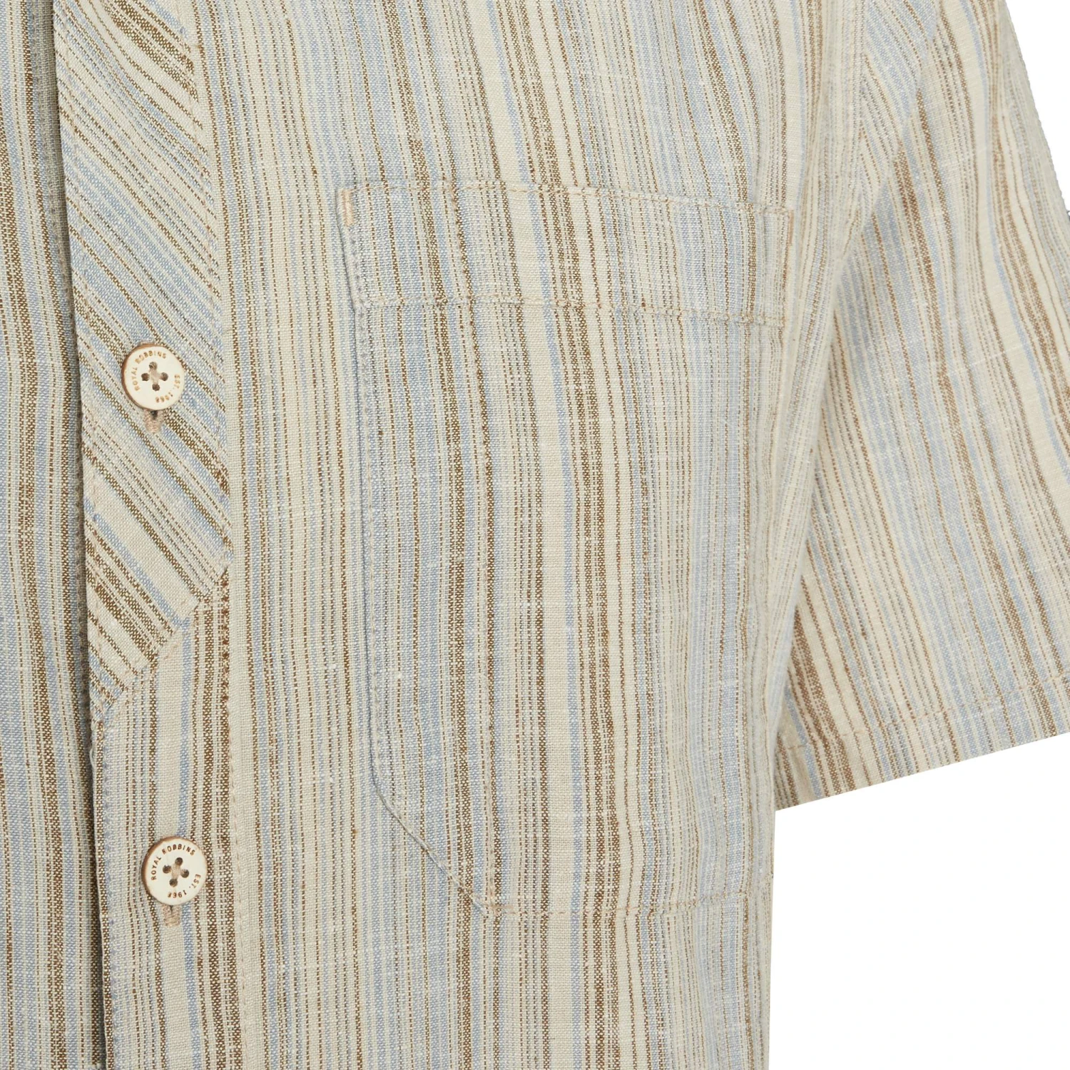 Royal Robbins HEMPLINE VERTICAL S/S Herren - Outdoor Hemd 3 Royal Robbins HEMPLINE VERTICAL S/S Herren - Outdoor Hemd – Bild 3