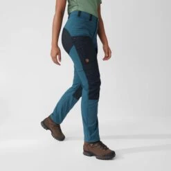 FJÄLLRÄVEN ABISKO MIDSUMMER ZIP OFF TROUSERS W Damen - Trekkinghose -Globetrotter Verkäufe 5637808726 k abisko midsummer zip off trousers w fjaellraeven 24 1
