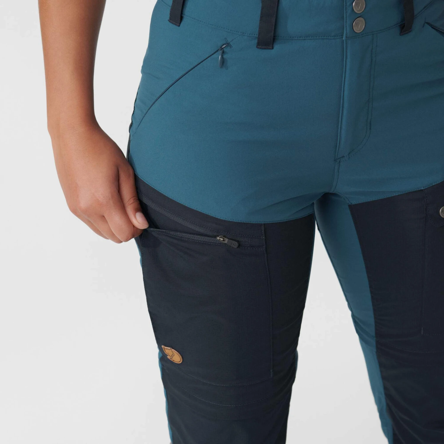 FJÄLLRÄVEN ABISKO MIDSUMMER ZIP OFF TROUSERS W Damen - Trekkinghose 13 FJÄLLRÄVEN ABISKO MIDSUMMER ZIP OFF TROUSERS W Damen - Trekkinghose – Bild 13