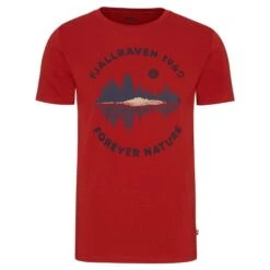FJÄLLRÄVEN FOREST MIRROR T-SHIRT M Herren - T-Shirt