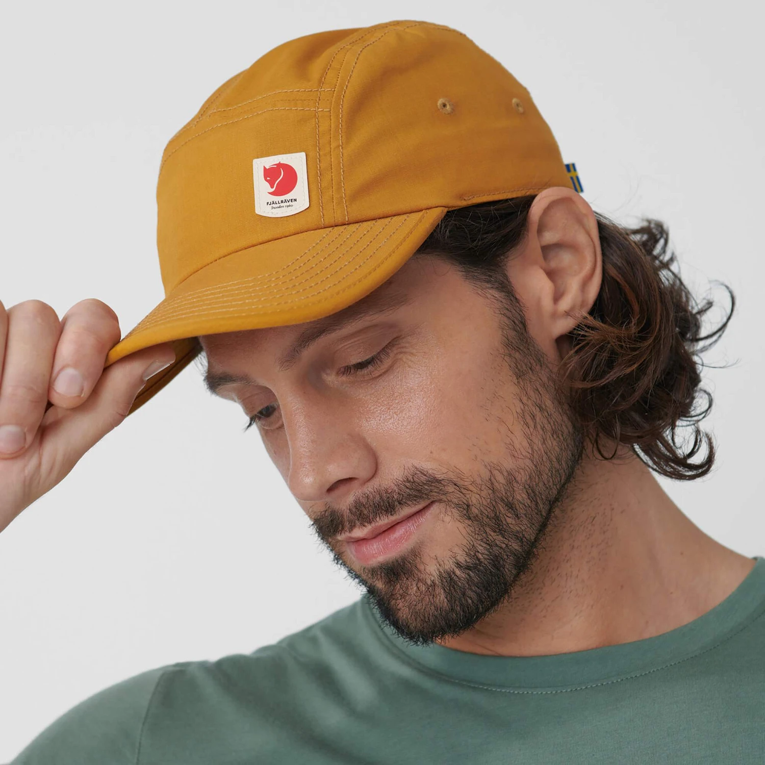FJÄLLRÄVEN HIGH COAST LITE CAP Unisex - Cap 3 FJÄLLRÄVEN HIGH COAST LITE CAP Unisex - Cap – Bild 3