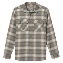Royal Robbins LOST COAST FLANNEL PLAID L/S Herren - Outdoor Hemd