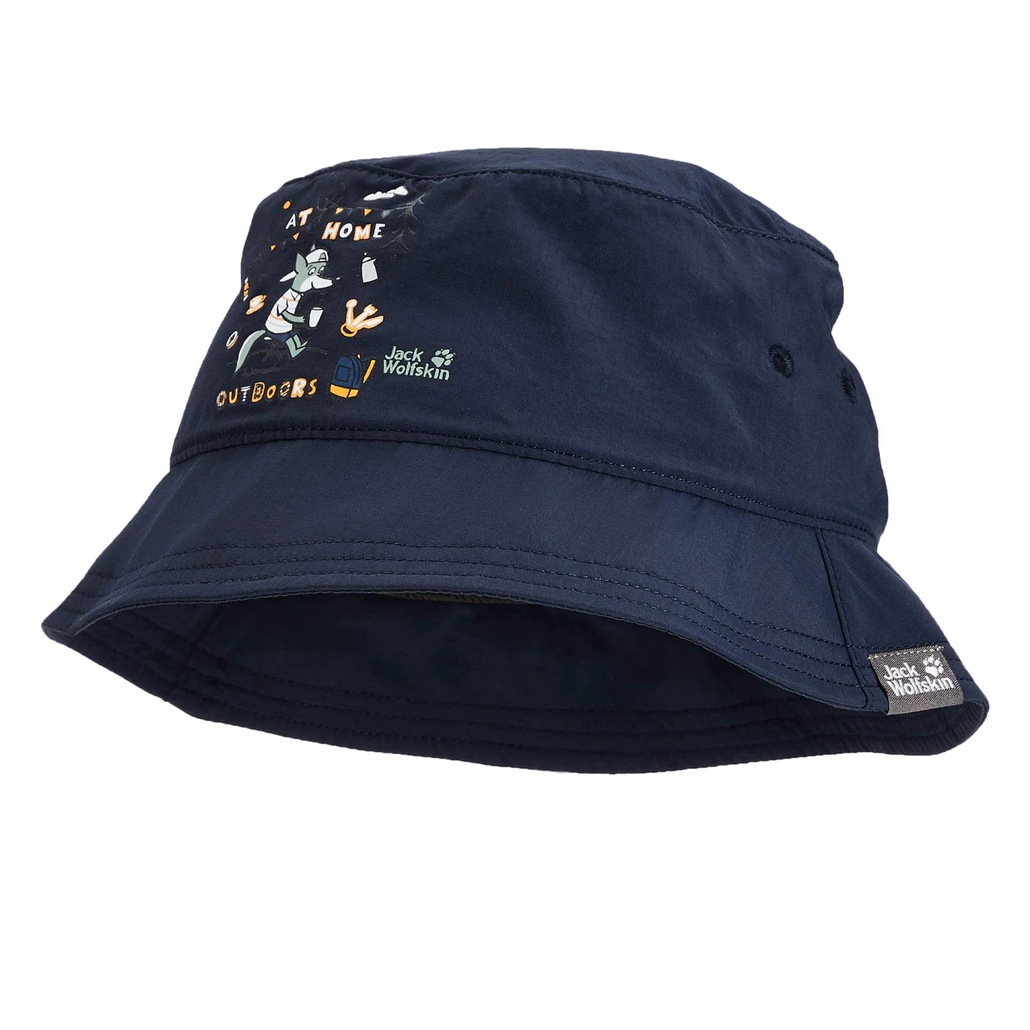 Jack Wolfskin SUPPLEX AT HOME BUCKET KIDS Kinder - Sonnenhut 1 Jack Wolfskin SUPPLEX AT HOME BUCKET KIDS Kinder - Sonnenhut