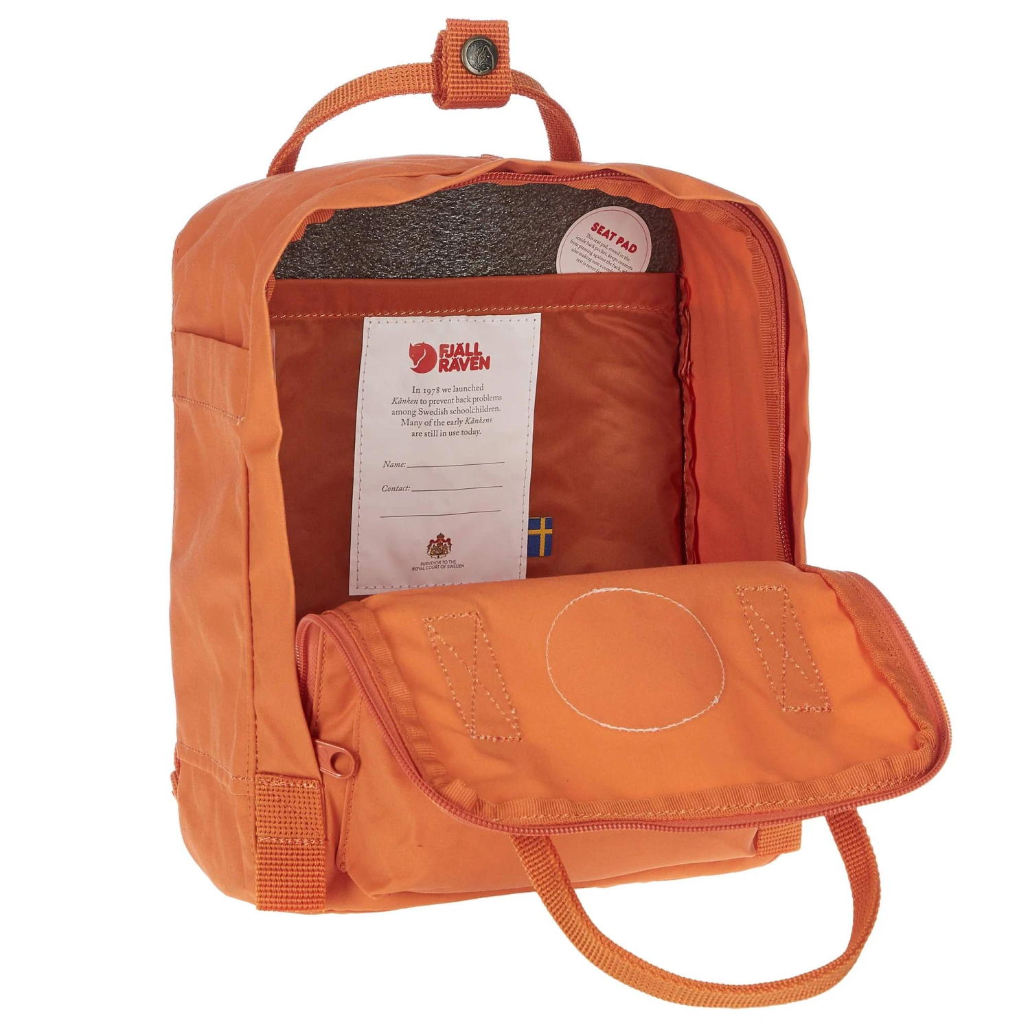 FJÄLLRÄVEN KÅNKEN MINI - Tagesrucksack 7 FJÄLLRÄVEN KÅNKEN MINI - Tagesrucksack – Bild 7