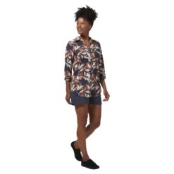 Royal Robbins EXPEDITION II TUNIC PRINT Damen - Outdoor Bluse -Globetrotter Verkäufe 5637858118 i expedition ii tunic print royal robbins 24 1
