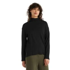 Icebreaker W DEICE LS TURTLENECK Damen - Wollpullover -Globetrotter Verkäufe 5637859796 c w deice ls turtleneck icebreaker 24