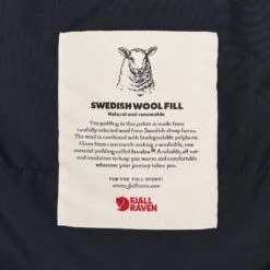 FJÄLLRÄVEN KEB WOOL PADDED JACKET M Herren - Übergangsjacke -Globetrotter Verkäufe 5637861076 j keb wool padded jacket m fjaellraeven 24