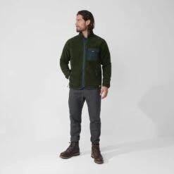 FJÄLLRÄVEN VARDAG PILE FLEECE M Herren - Fleecejacke -Globetrotter Verkäufe 5637861106 h vardag pile fleece m fjaellraeven 110 1