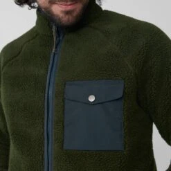 FJÄLLRÄVEN VARDAG PILE FLEECE M Herren - Fleecejacke -Globetrotter Verkäufe 5637861106 k vardag pile fleece m fjaellraeven 110 1