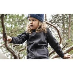 FJÄLLRÄVEN KIDS KEB FLEECE HOODIE Kinder - Fleecejacke -Globetrotter Verkäufe 5637861142 e kids keb fleece hoodie fjaellraeven 20