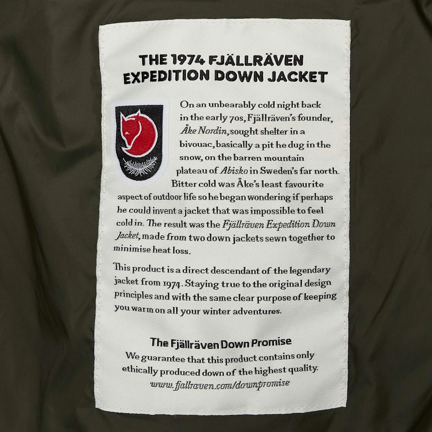 FJÄLLRÄVEN EXPEDITION PACK DOWN HOODIE M Herren - Daunenjacke 8 FJÄLLRÄVEN EXPEDITION PACK DOWN HOODIE M Herren - Daunenjacke – Bild 8