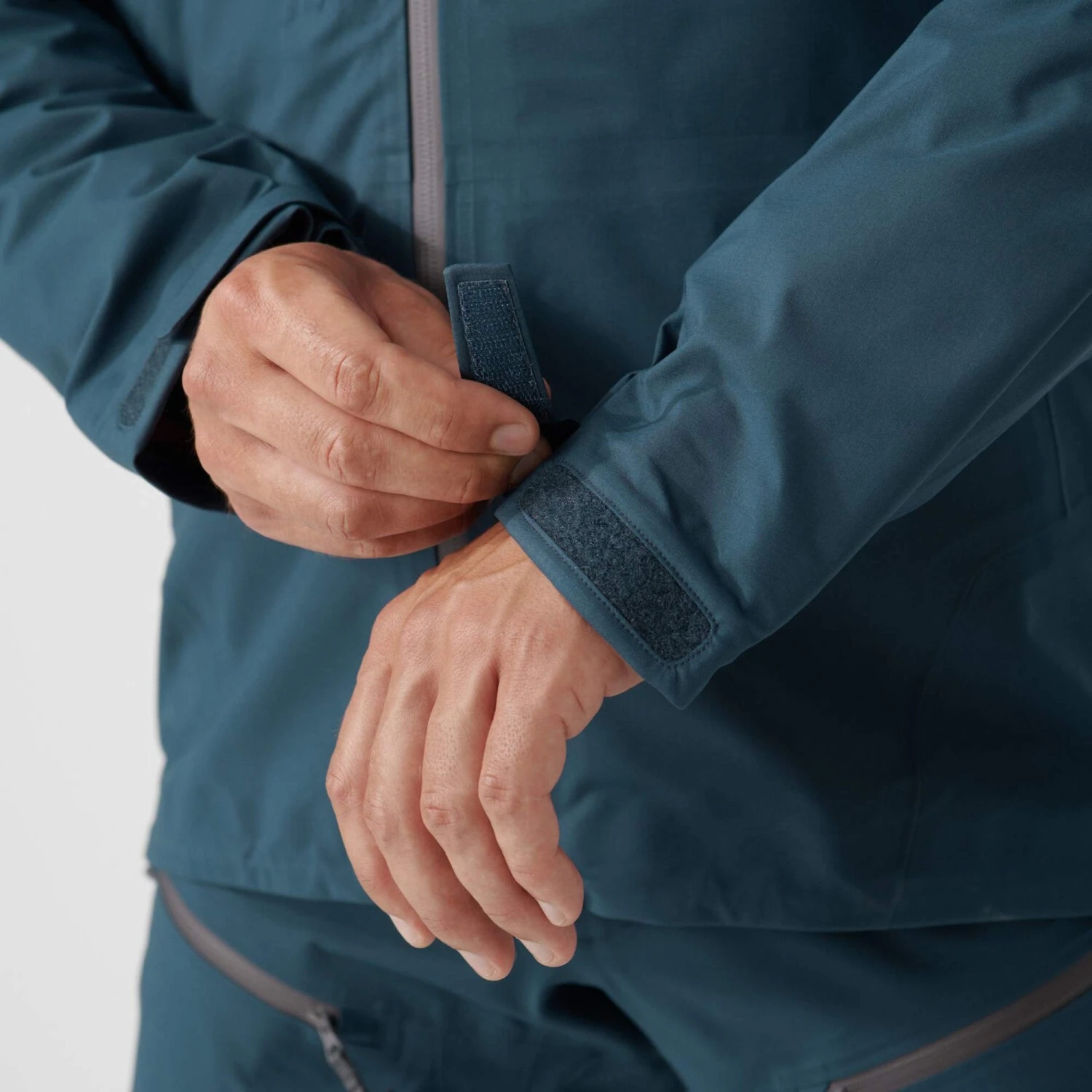 FJÄLLRÄVEN BERGTAGEN ECO-SHELL JACKET M Herren - Hardshelljacke – Bild 8