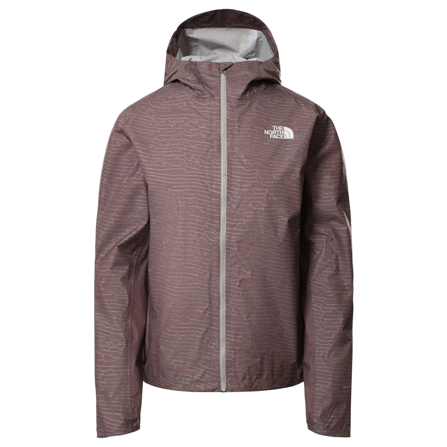 The North Face W PRINT FIRST DAWN PACKABLE JACKET Damen - Regenjacke