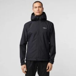 Rab DOWNPOUR ECO JACKET Herren - Regenjacke -Globetrotter Verkäufe 5637871700 i downpour eco jacket rab 24