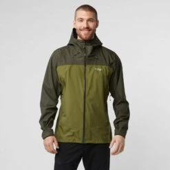 Rab ARC ECO JACKET Herren - Hardshelljacke -Globetrotter Verkäufe 5637871716 h arc eco jacket rab 24
