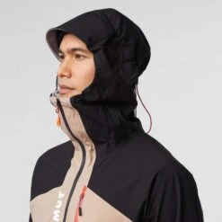 Mammut AENERGY AIR HS HOODED JACKET MEN Herren - Hardshelljacke -Globetrotter Verkäufe 5637874542 l aenergy air hs hooded jacket men mammut 24