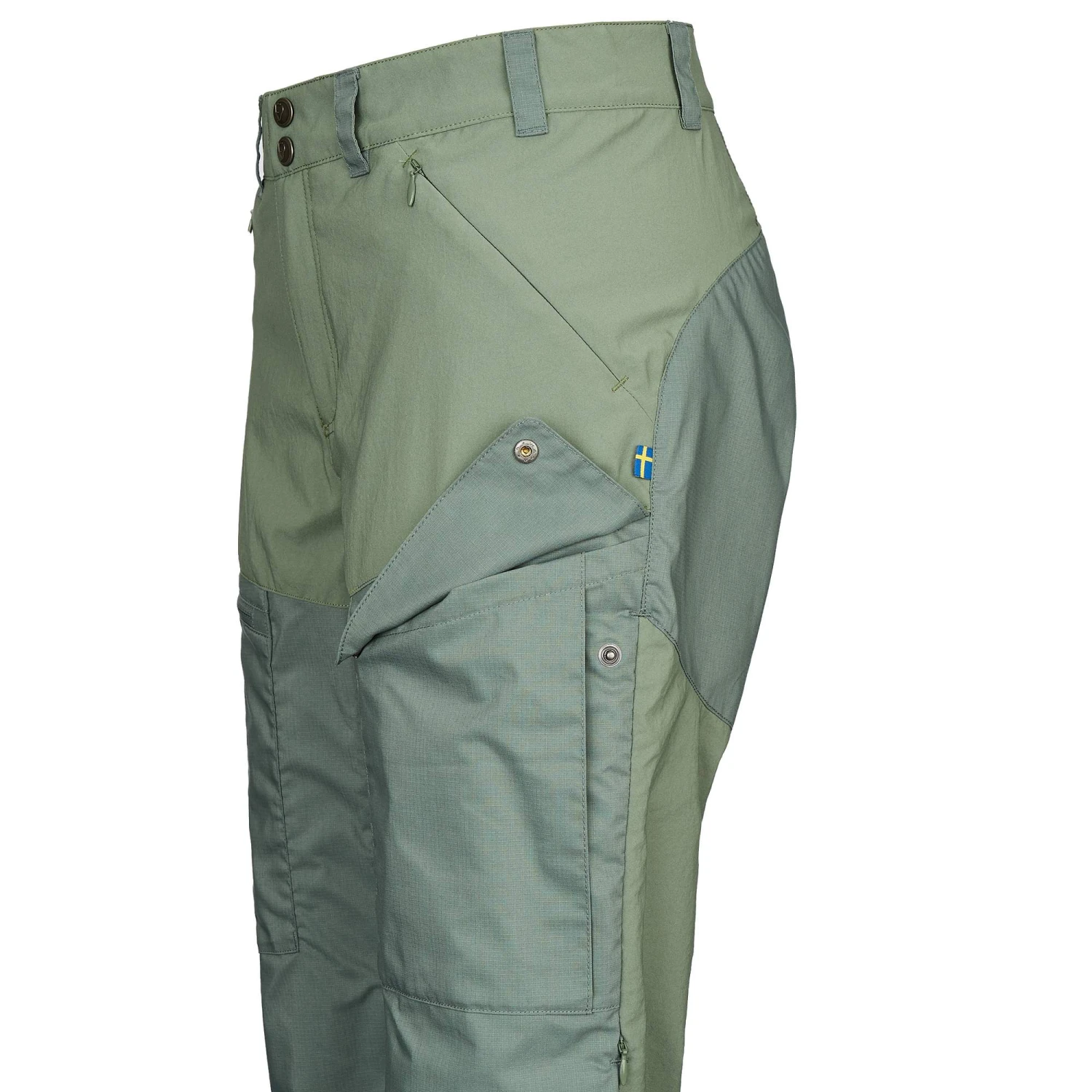 FJÄLLRÄVEN ABISKO MIDSUMMER TRS W REG Damen - Trekkinghose 4 FJÄLLRÄVEN ABISKO MIDSUMMER TRS W REG Damen - Trekkinghose – Bild 4