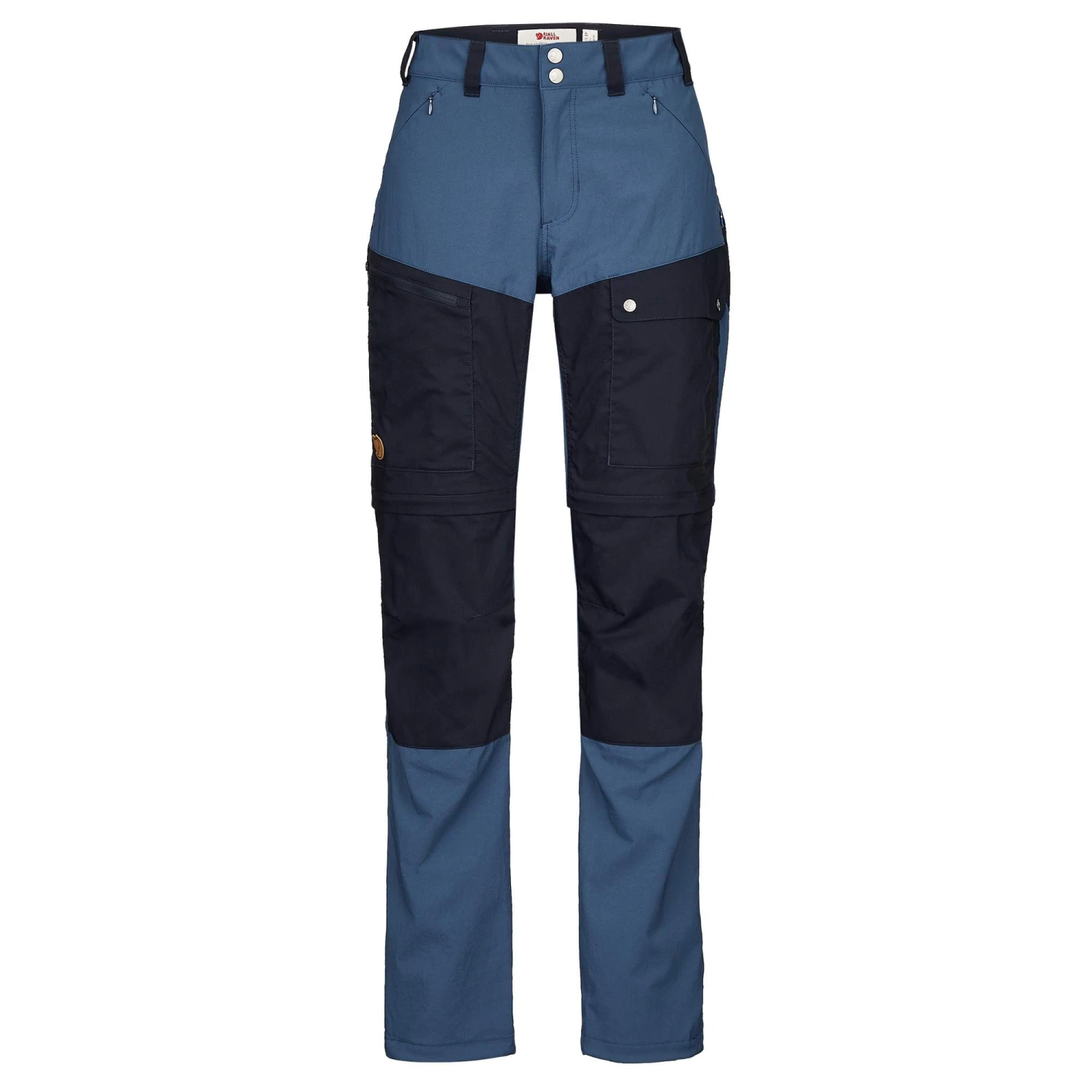 FJÄLLRÄVEN ABISKO MIDSUMMER ZIP OFF TROUSERS W Damen - Trekkinghose 1 FJÄLLRÄVEN ABISKO MIDSUMMER ZIP OFF TROUSERS W Damen - Trekkinghose