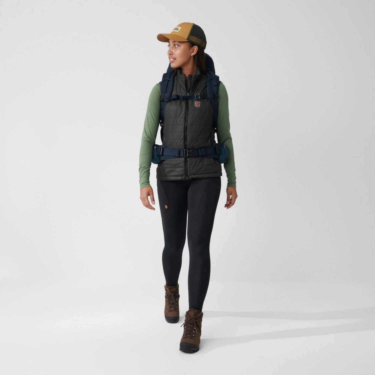 FJÄLLRÄVEN EXPEDITION X-LÄTT VEST W Damen - Weste 1 FJÄLLRÄVEN EXPEDITION X-LÄTT VEST W Damen - Weste