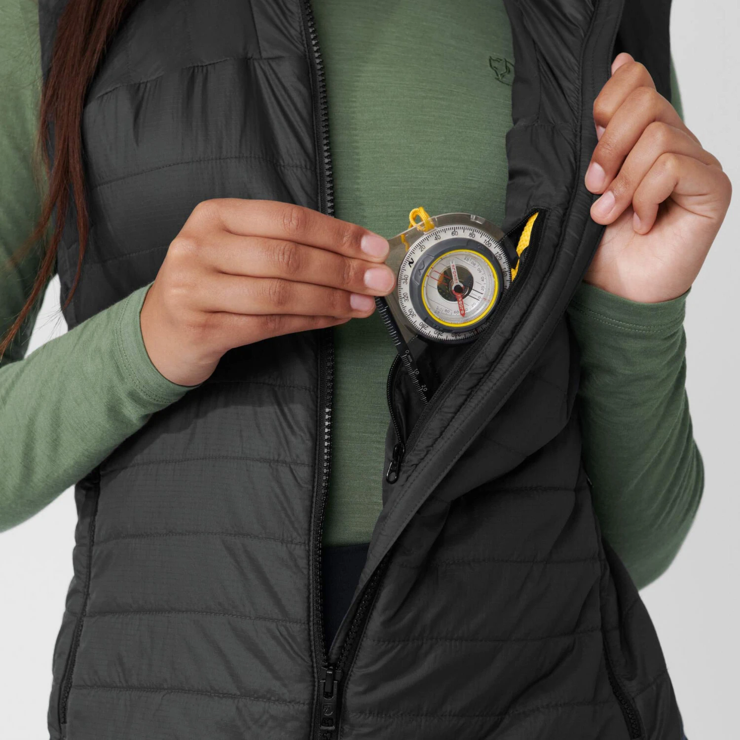 FJÄLLRÄVEN EXPEDITION X-LÄTT VEST W Damen - Weste 7 FJÄLLRÄVEN EXPEDITION X-LÄTT VEST W Damen - Weste – Bild 7