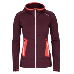Ortovox FLEECE LIGHT HOODY W Damen - Fleecejacke
