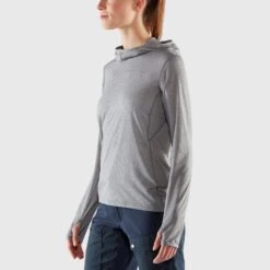 FJÄLLRÄVEN ABISKO SUN-HOODIE W Damen - Kapuzenpullover -Globetrotter Verkäufe 5637911983 e abisko sunhoodie w fjaellraeven 24