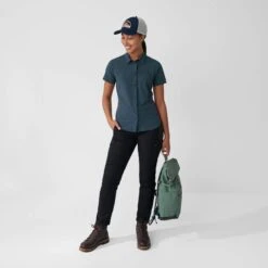 FJÄLLRÄVEN HIGH COAST LITE SHIRT SS W Damen - Outdoor Bluse -Globetrotter Verkäufe 5637911995 e high coast lite shirt ss w fjaellraeven 24 1