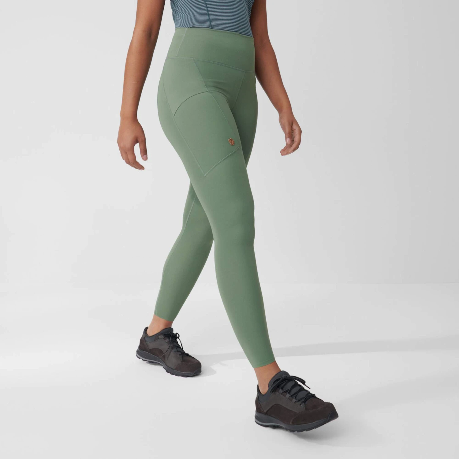 FJÄLLRÄVEN ABISKO TIGHTS W Damen - Trekkinghose 7 FJÄLLRÄVEN ABISKO TIGHTS W Damen - Trekkinghose – Bild 7