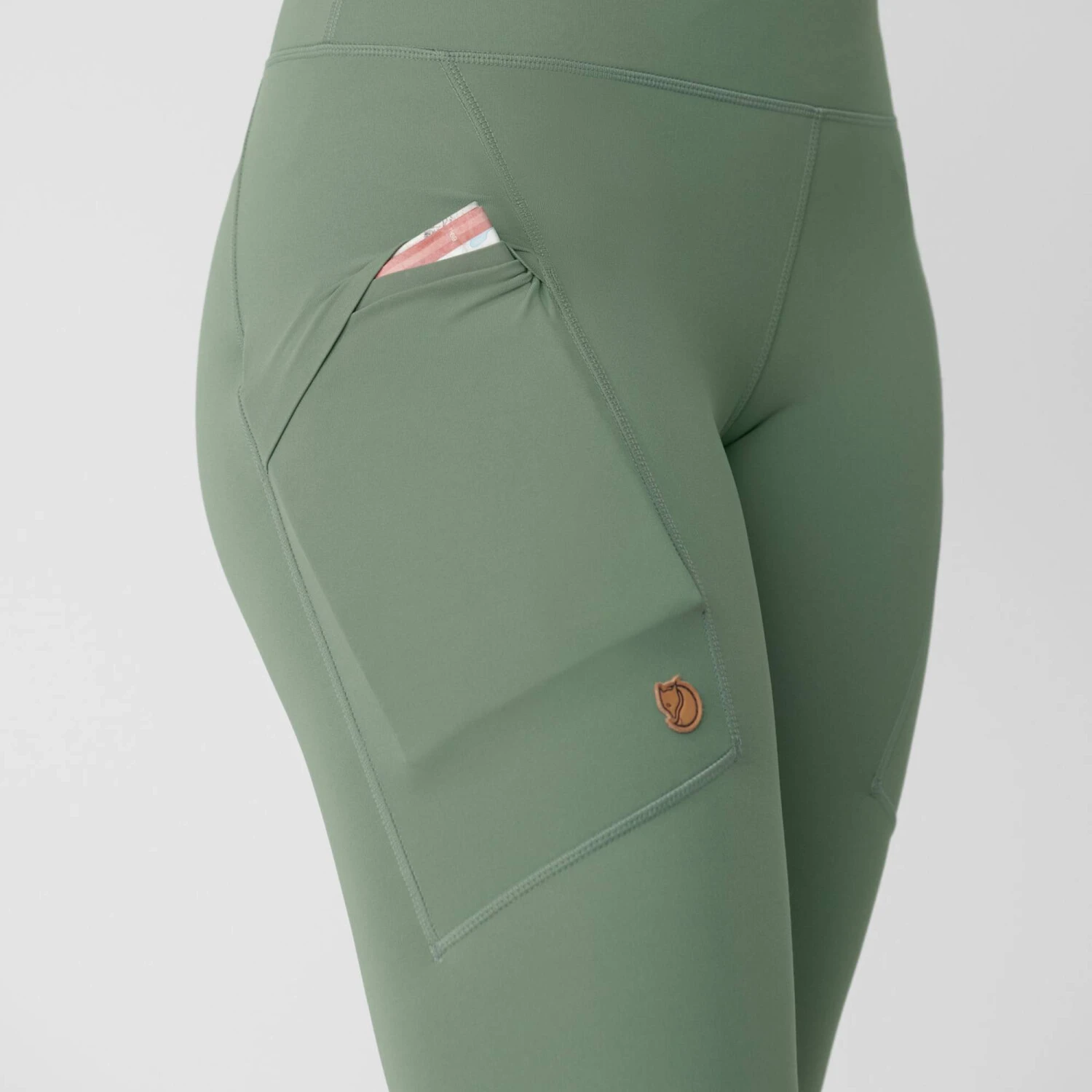 FJÄLLRÄVEN ABISKO TIGHTS W Damen - Trekkinghose 9 FJÄLLRÄVEN ABISKO TIGHTS W Damen - Trekkinghose – Bild 9