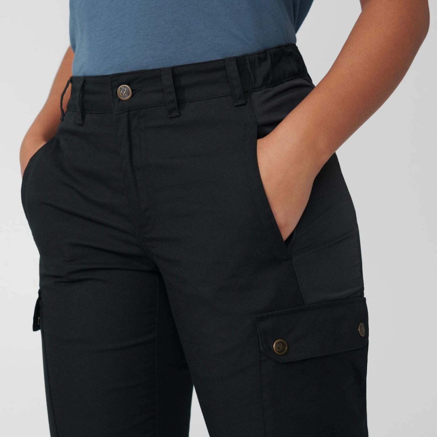 FJÄLLRÄVEN STINA TROUSERS W Damen - Trekkinghose 10 FJÄLLRÄVEN STINA TROUSERS W Damen - Trekkinghose – Bild 10