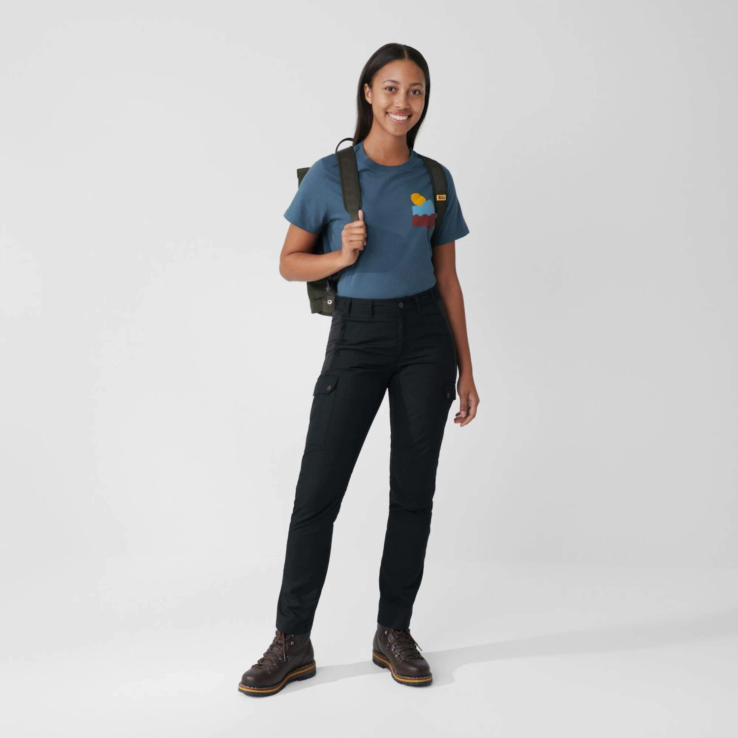 FJÄLLRÄVEN STINA TROUSERS W Damen - Trekkinghose 6 FJÄLLRÄVEN STINA TROUSERS W Damen - Trekkinghose – Bild 6