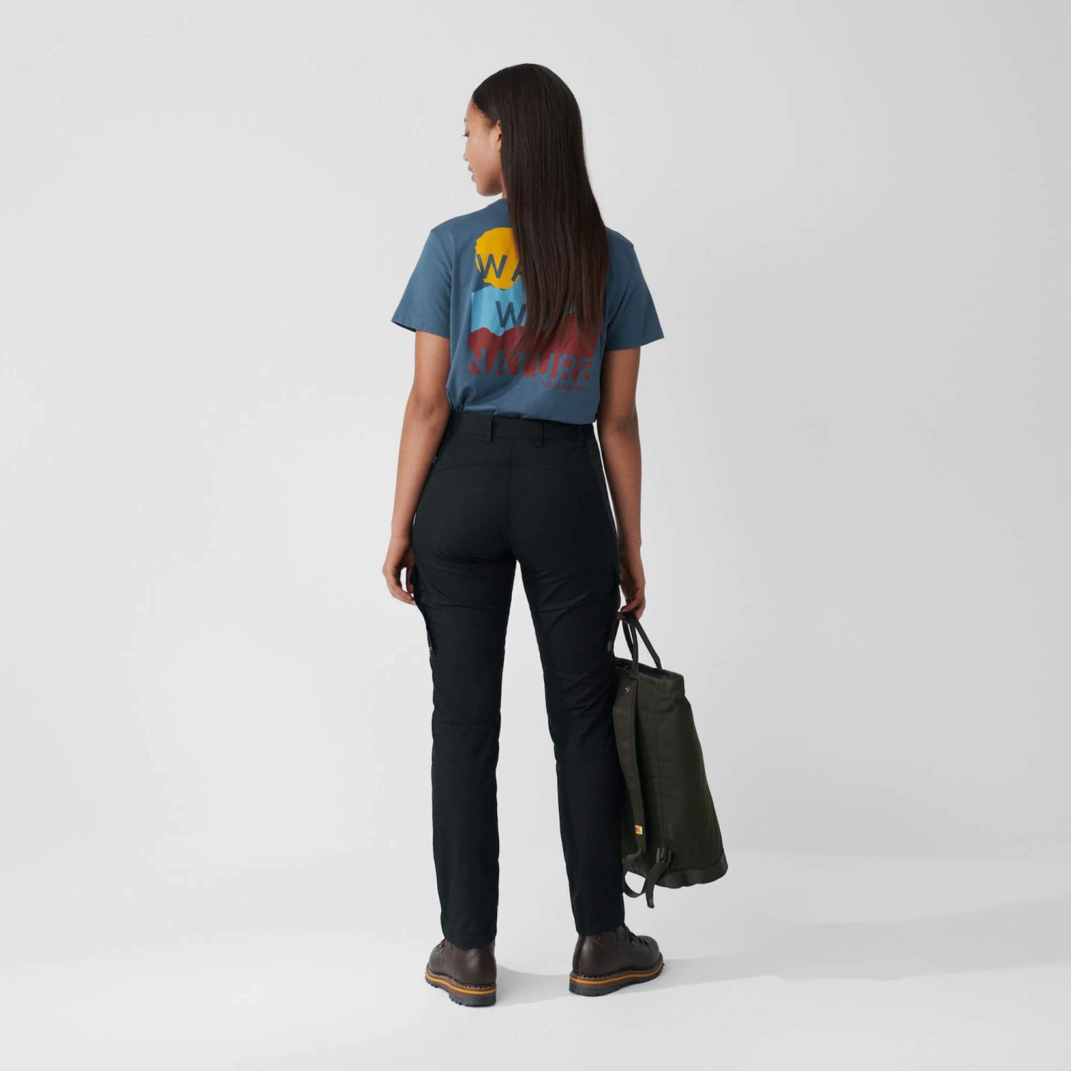 FJÄLLRÄVEN STINA TROUSERS W Damen - Trekkinghose 7 FJÄLLRÄVEN STINA TROUSERS W Damen - Trekkinghose – Bild 7