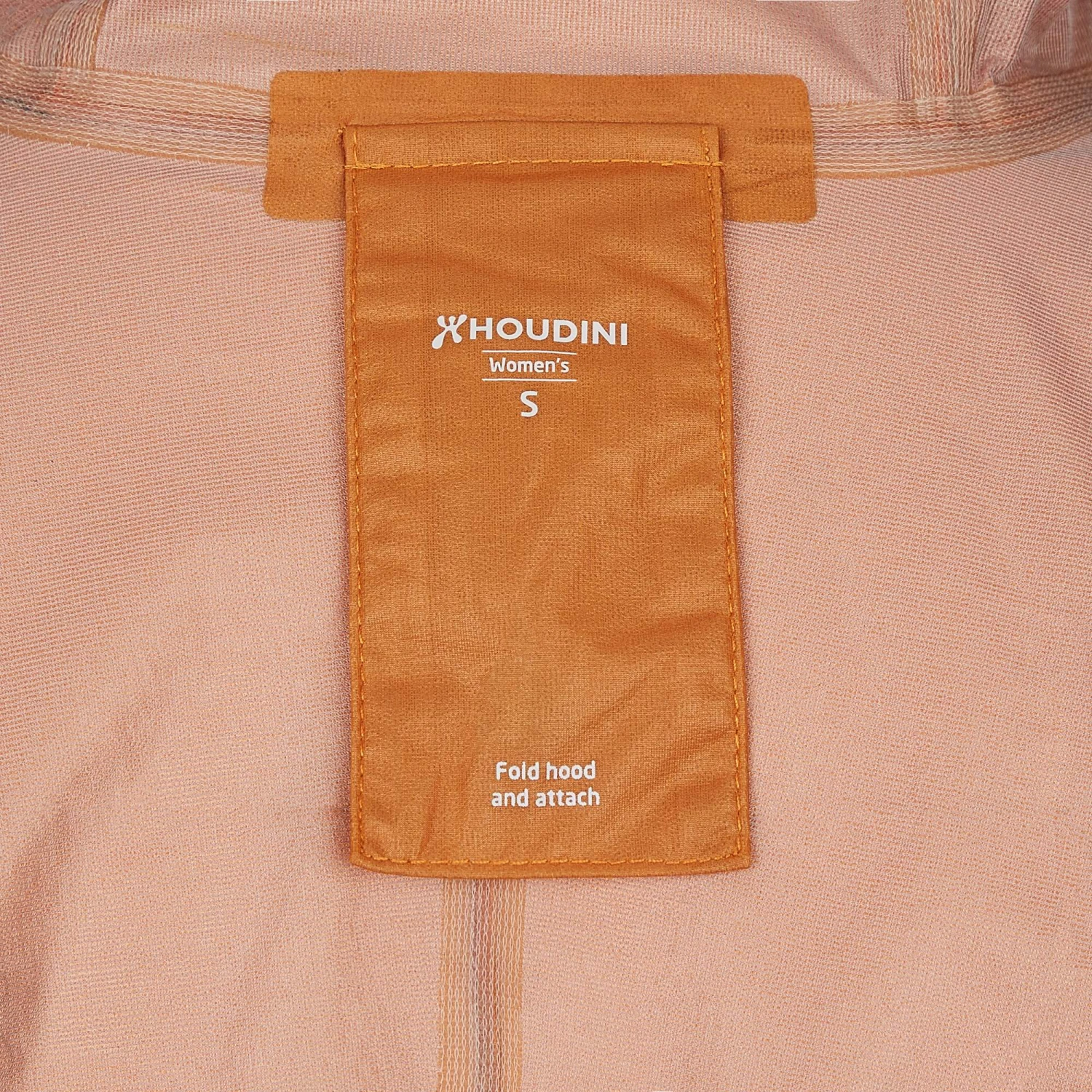 Houdini THE ORANGE JACKET Damen - Hardshelljacke 7 Houdini THE ORANGE JACKET Damen - Hardshelljacke – Bild 7