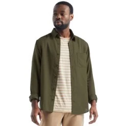 Icebreaker M STEVESTON LS SHIRT Herren - Outdoor Hemd 10 Icebreaker M STEVESTON LS SHIRT Herren - Outdoor Hemd -Globetrotter Verkäufe 5637914403 d m steveston ls shirt icebreaker 24