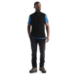 Icebreaker MEN ZONEKNIT INSULATED VEST Herren - Weste -Globetrotter Verkäufe 5637914418 h m zoneknit insulated vest icebreaker 24