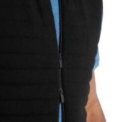 Icebreaker MEN ZONEKNIT INSULATED VEST Herren - Weste -Globetrotter Verkäufe 5637914418 l m zoneknit insulated vest icebreaker 24