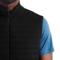 Icebreaker MEN ZONEKNIT INSULATED VEST Herren - Weste -Globetrotter Verkäufe 5637914418 m m zoneknit insulated vest icebreaker 24