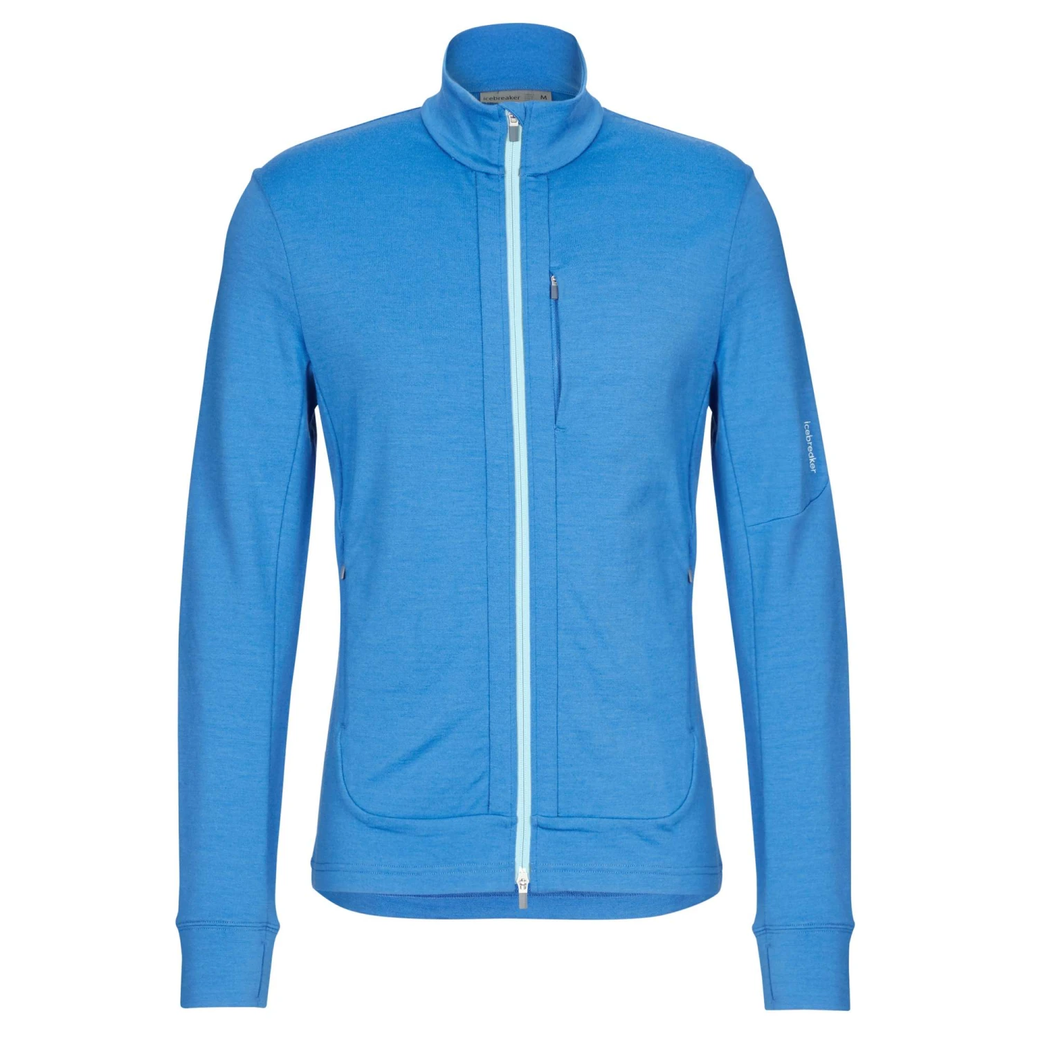 Icebreaker M QUANTUM III LS ZIP Herren - Wolljacke 1 Icebreaker M QUANTUM III LS ZIP Herren - Wolljacke