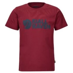 KIDS FJÄLLRÄVEN LOGO T-SHIRT Kinder - T-Shirt