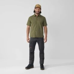 FJÄLLRÄVEN ÖVIK LITE SHIRT SS M Herren - Outdoor Hemd -Globetrotter Verkäufe 5637915651 f oevik lite shirt ss m fjaellraeven 24