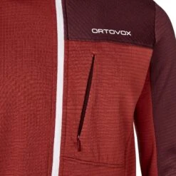 Ortovox FLEECE LIGHT GRID HOODED JKT M Herren - Fleecejacke -Globetrotter Verkäufe 5637915909 h fleece light grid hooded jkt ortovox 24