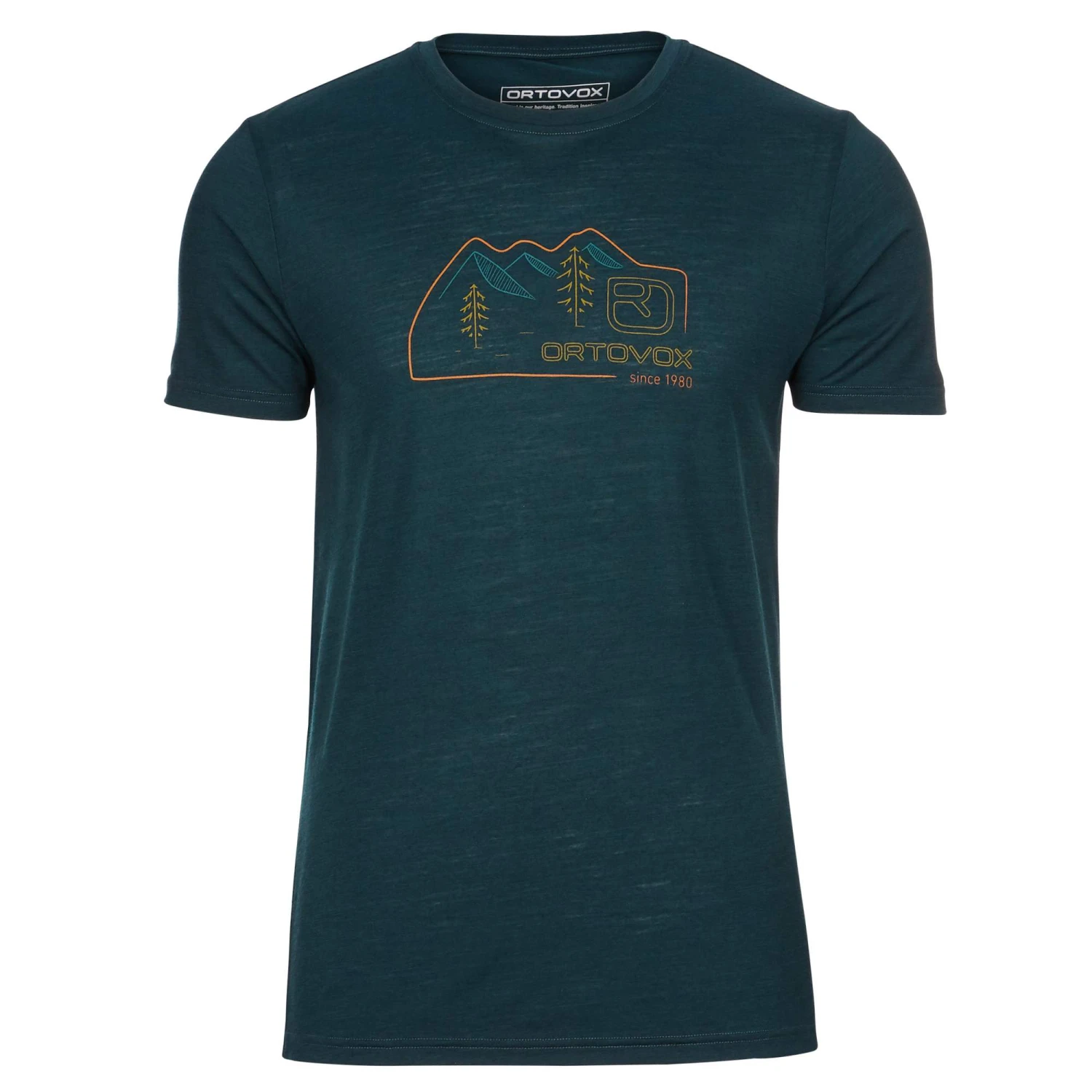 Ortovox 140 COOL VINTAGE BADGE TS M Herren - T-Shirt