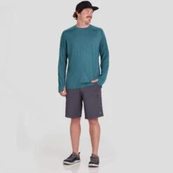 NRS SILKWEIGHT LONG-SLEEVE SHIRT Herren - Langarmshirt -Globetrotter Verkäufe 5637917204 c silkweight longsleeve shirt nrs 24